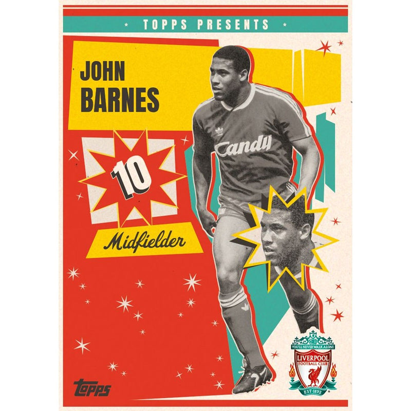 2024-25 Topps Liverpool Soccer Team Set