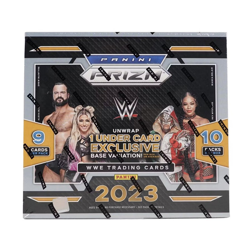 2023 Panini Prizm WWE Wrestling Under Card Hobby Box