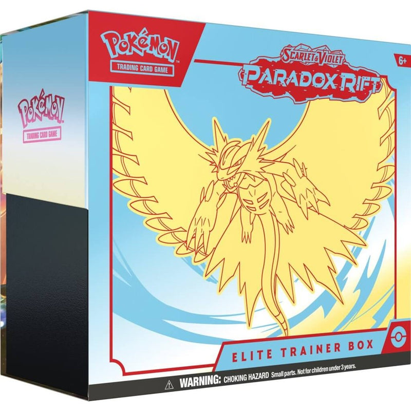 Pokemon TCG Scarlet & Violet Paradox Rift Elite Trainer Box (Roaring Moon)