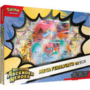 Pokémon TCG Mega Evolution Ascended Heroes Mega Feraligatr EX Box
