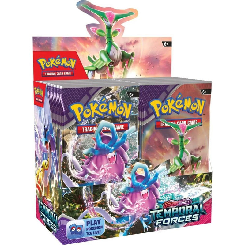 Pokemon TCG Scarlet & Violet Temporal Forces Booster Box