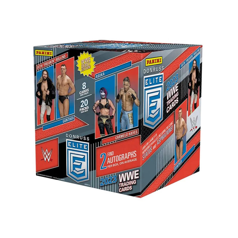 2023 Panini Donruss Elite WWE Hobby Box