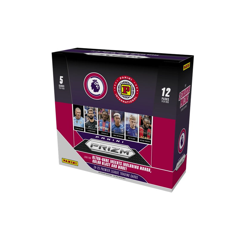 2024-25 Panini Prizm Premier League Soccer Hobby International Box
