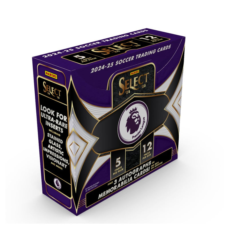 2024-25 Panini Select Premier League Soccer Hobby Box