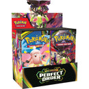Pokémon TCG Mega Evolution Perfect Order Booster Box