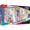 Pokémon TCG Scarlet & Violet Prismatic Evolutions Premium Figure Collection Box