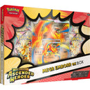Pokémon TCG Mega Evolution Ascended Heroes Mega Emboar EX Box