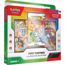 Pokémon TCG First Partner Illustration Collection Series 1