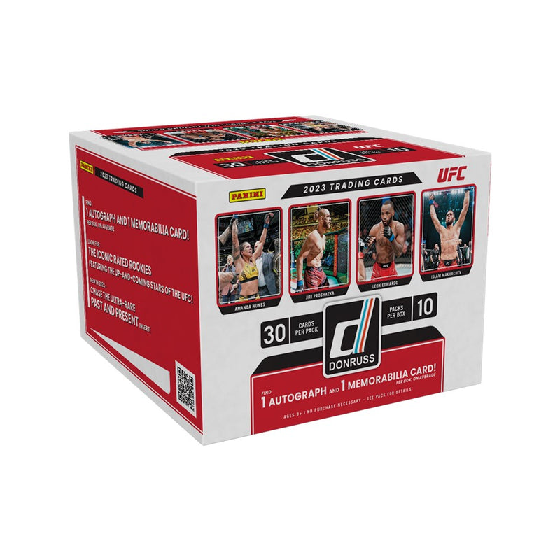 2023 Panini Donruss UFC Hobby Box