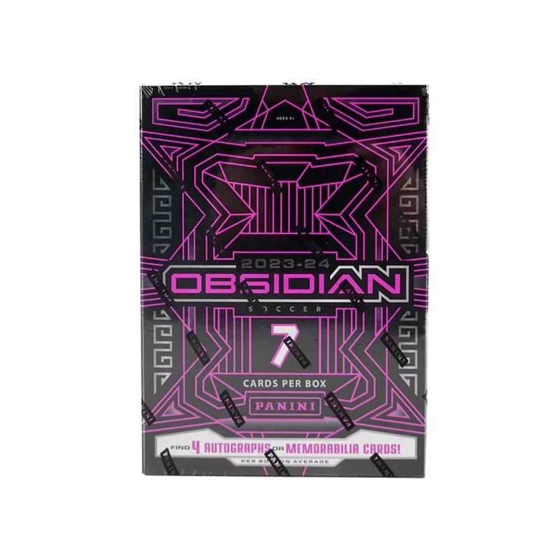 2023-24 Panini Obsidian Soccer Hobby Box