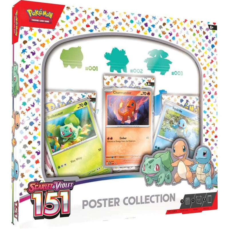Pokémon TCG Scarlet & Violet 151 Poster Collection Box