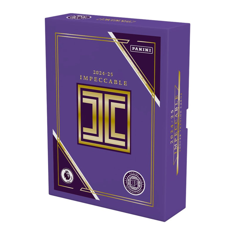 2024-25 Panini Impeccable Premier League Soccer Hobby International Box