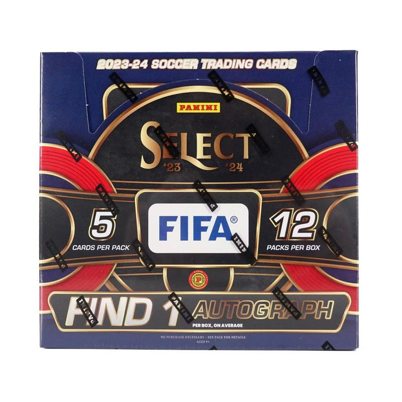 2023-24 Panini Select FIFA International Hobby Box