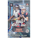 2025 Topps Chrome NFL Football Hobby Box