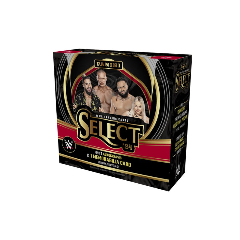 2024 Panini Select WWE Hobby Box