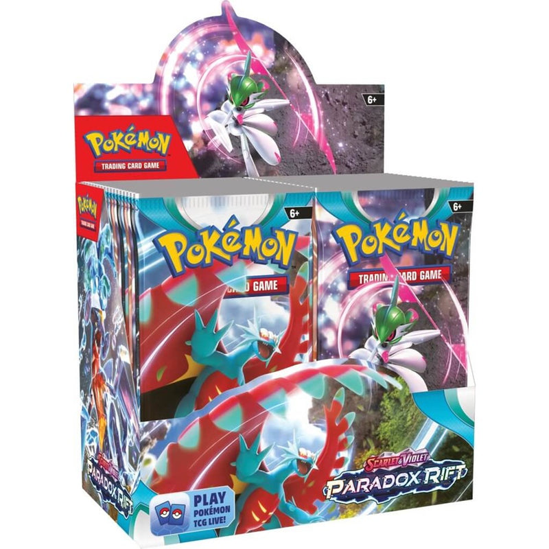 Pokemon TCG Scarlet & Violet Paradox Rift Booster Box