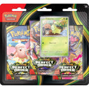 Pokémon TCG Mega Evolution Perfect Order Three Booster Blister