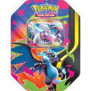 Pokemon TCG Mega Charizard Tin - Mega Charizard X