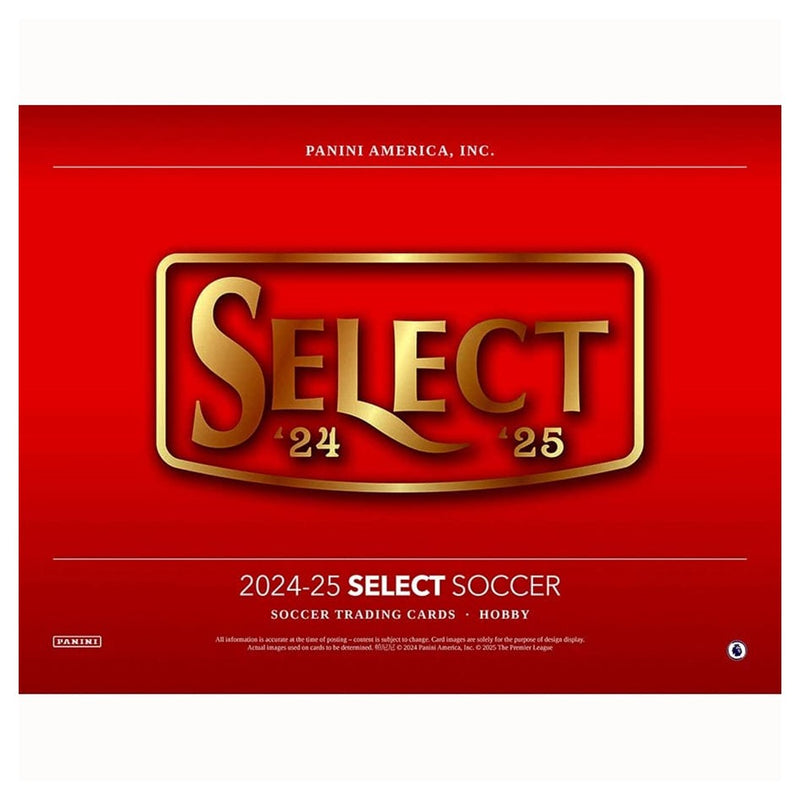 2024-25 Panini Select Premier League Soccer Hobby Box