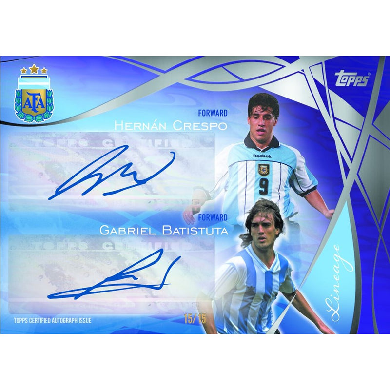 2024 Topps Lineage Argentina Soccer Hobby Box