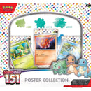 Pokémon TCG Scarlet & Violet 151 Poster Collection Box