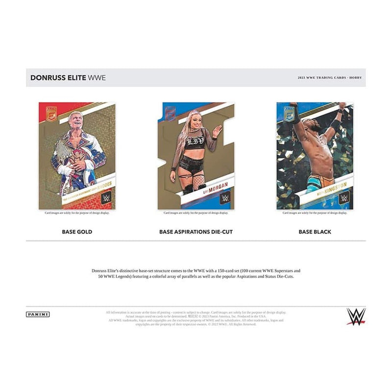 2023 Panini Donruss Elite WWE Hobby Box