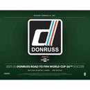 2025-26 Panini Donruss Road To FIFA World Cup Soccer Fat Pack Box