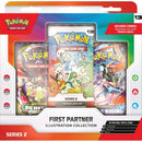 Pokémon TCG First Partner Illustration Collection Series 2