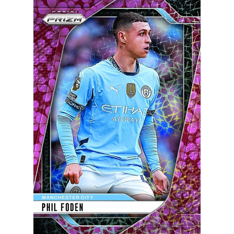 2024-25 Panini Prizm Premier League Soccer Hobby International Box