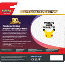 Pokémon TCG 30th Celebration Lucario Tech Sticker Collection