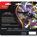 Pokémon TCG Mega Evolution Pitch Black Three Booster Blister