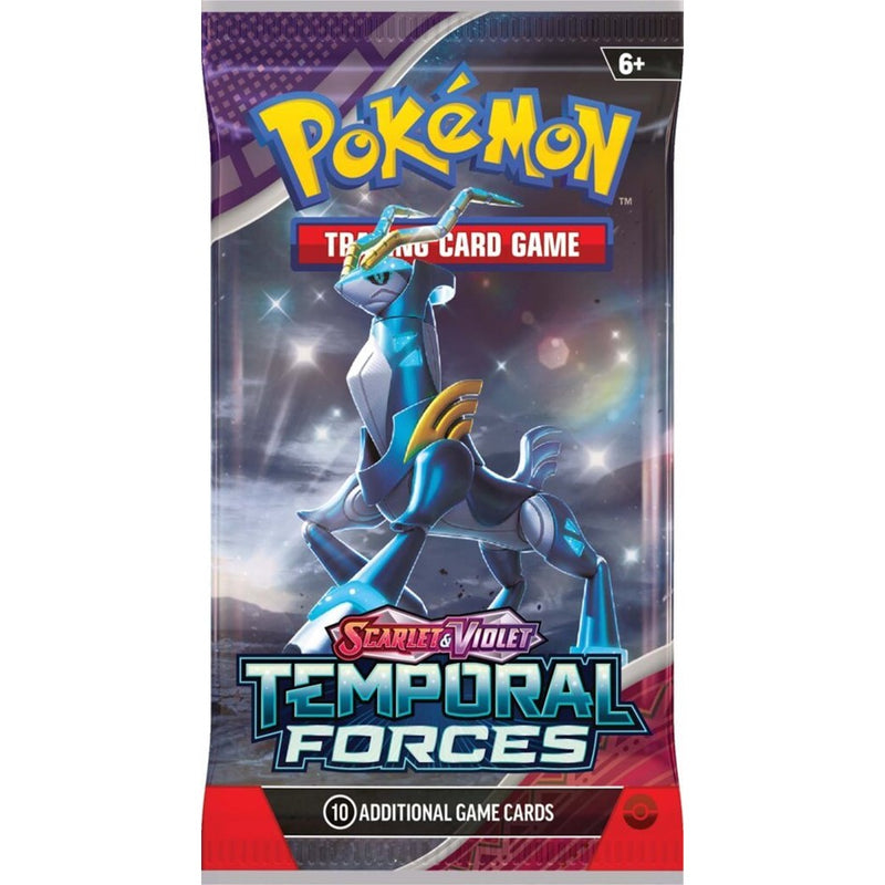 Pokemon TCG Scarlet & Violet Temporal Forces Booster Box