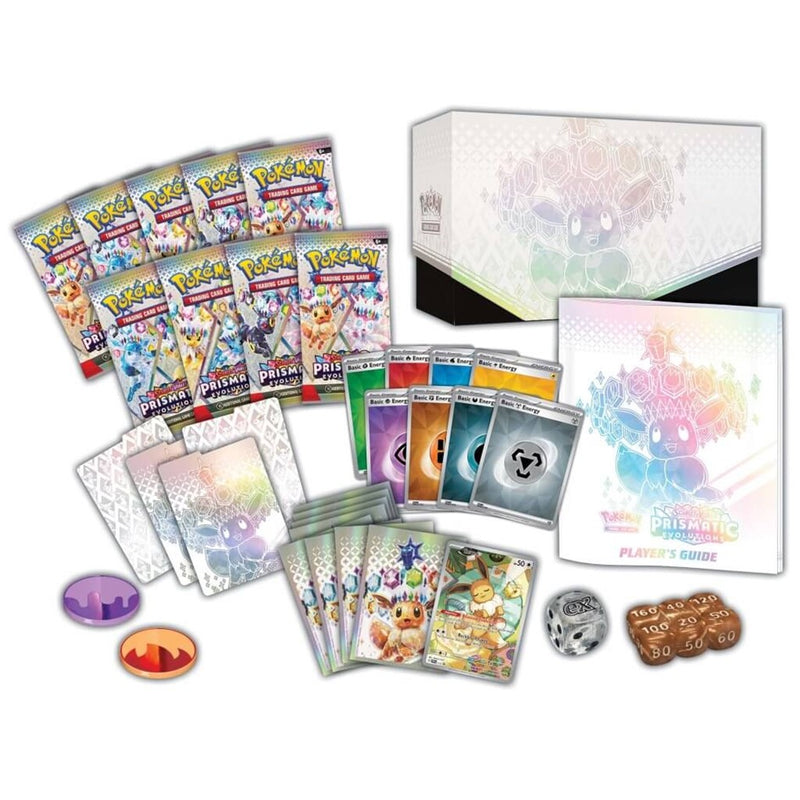Pokémon TCG Scarlet & Violet Prismatic Evolutions Elite Trainer Box