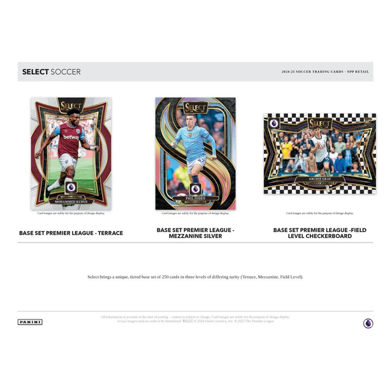 2024-25 Panini Select Premier League Soccer Blaster Box