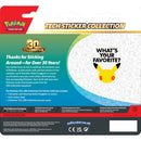 Pokémon TCG 30th Celebration Alolan Exeggutor Tech Sticker Collection
