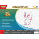Pokémon TCG 30th Celebration Sylveon EX Box