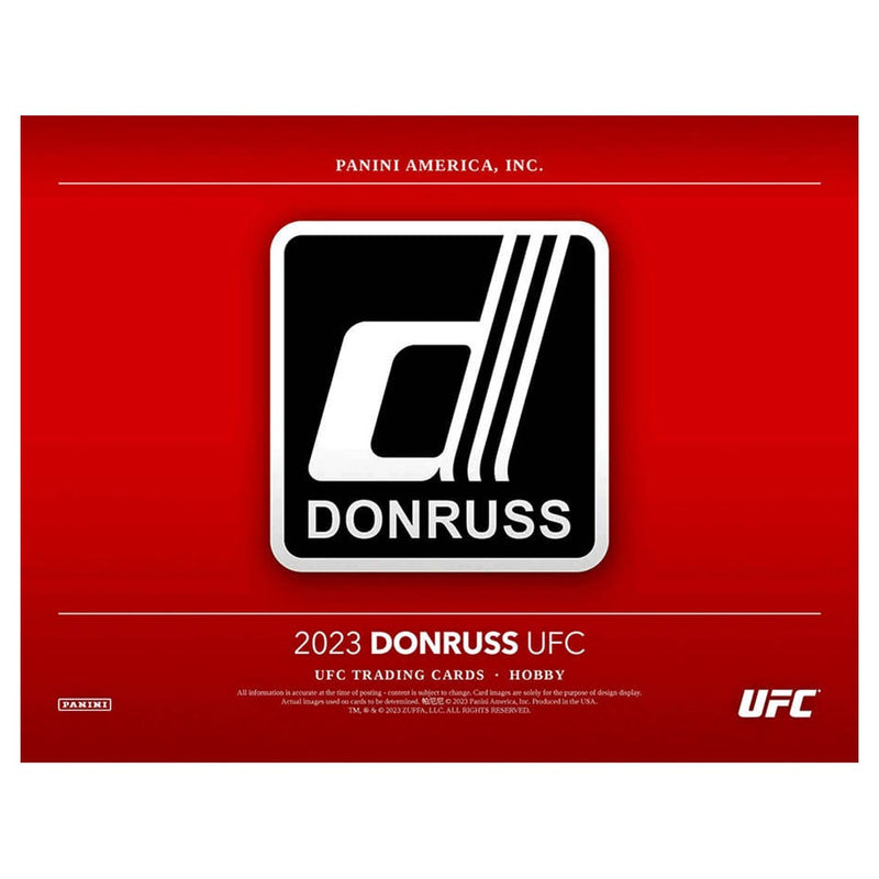 2023 Panini Donruss UFC Hobby Box