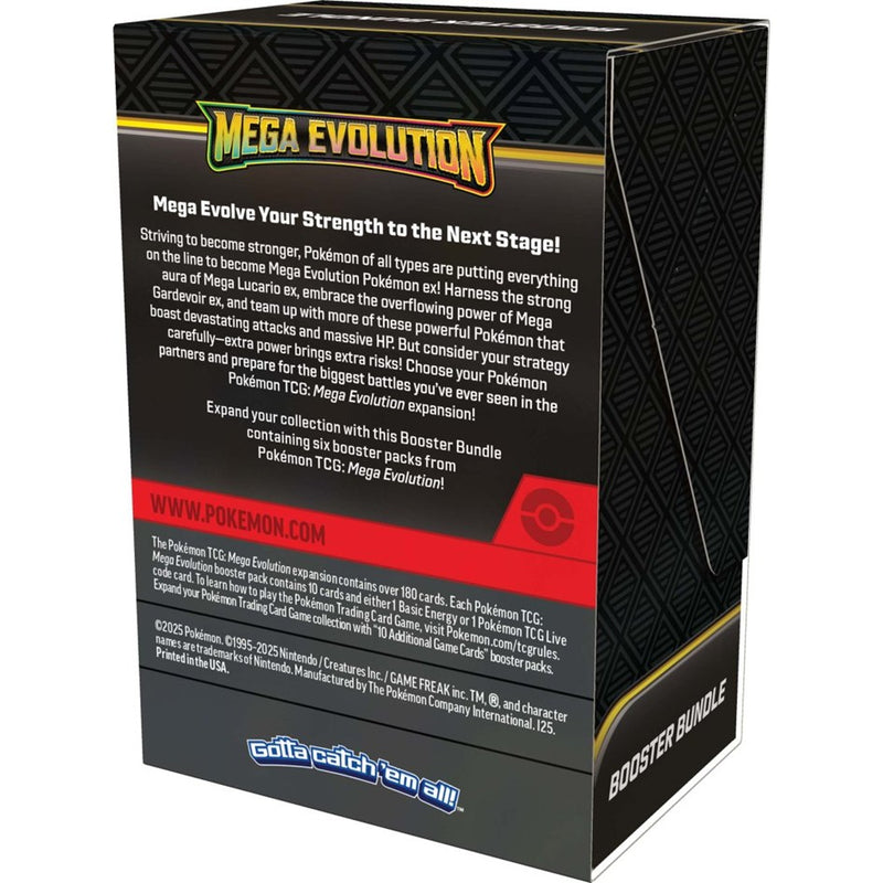 Pokémon TCG Mega Evolution Booster Bundle