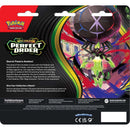 Pokémon TCG Mega Evolution Perfect Order Three Booster Blister