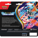 Pokémon TCG Mega Evolution Chaos RIsing Three Booster Blister