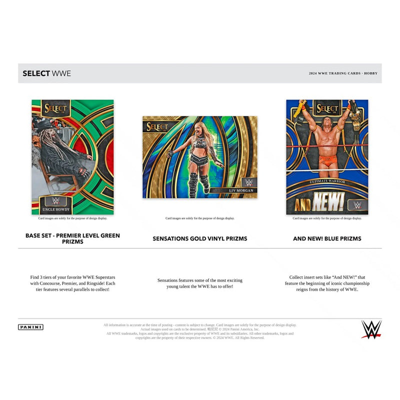 2024 Panini Select WWE Hobby Box