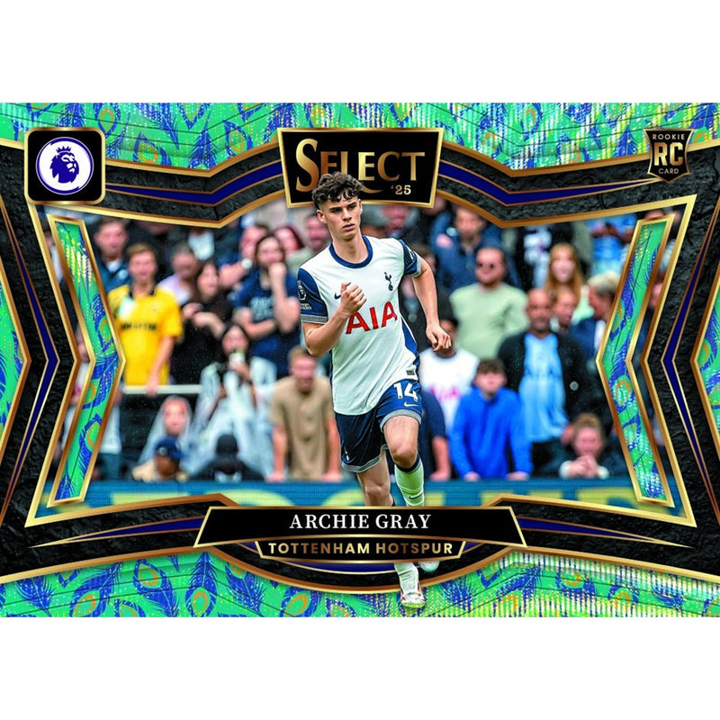 2024-25 Panini Select Premier League Soccer Hobby International Box