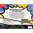 Pokémon TCG Mega Evolution Ascended Heroes Mega Feraligatr EX Box