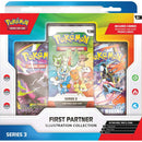 Pokémon TCG First Partner Illustration Collection Series 3