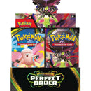 Pokémon TCG Mega Evolution Perfect Order Booster Box
