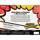 Pokémon TCG Mega Evolution Ascended Heroes Mega Emboar EX Box