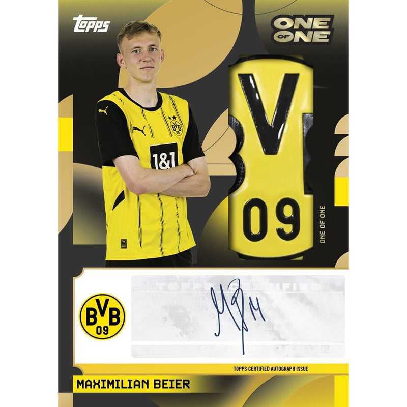 2024-25 Topps Borussia Dortmund Soccer Team Set