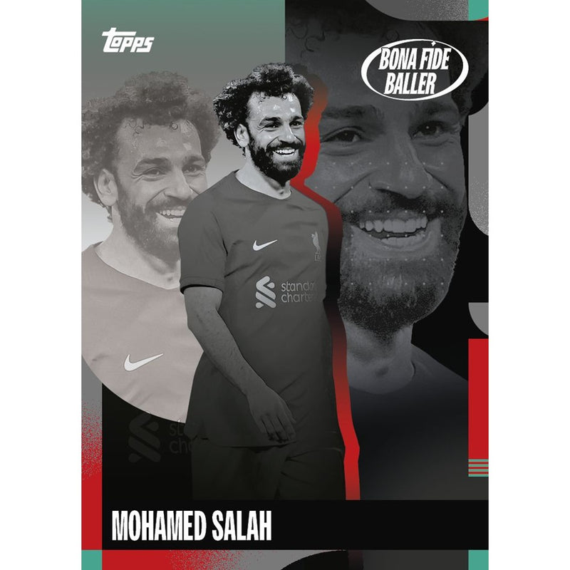 2024-25 Topps Liverpool Soccer Team Set