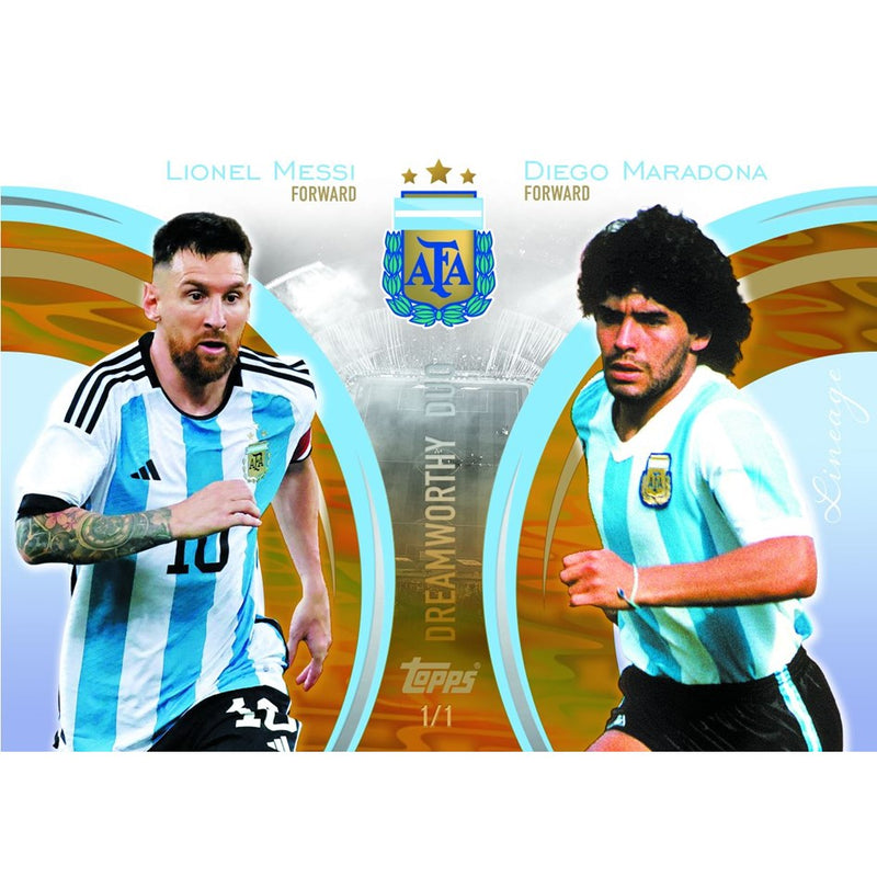 2024 Topps Lineage Argentina Soccer Hobby Box