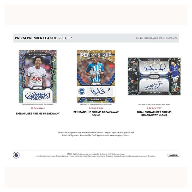 2023-24 Panini Prizm English Premier League Breakaway Box